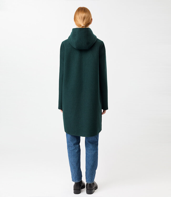 LANGERCHEN wollen parka jas RISANA EVERGLADES