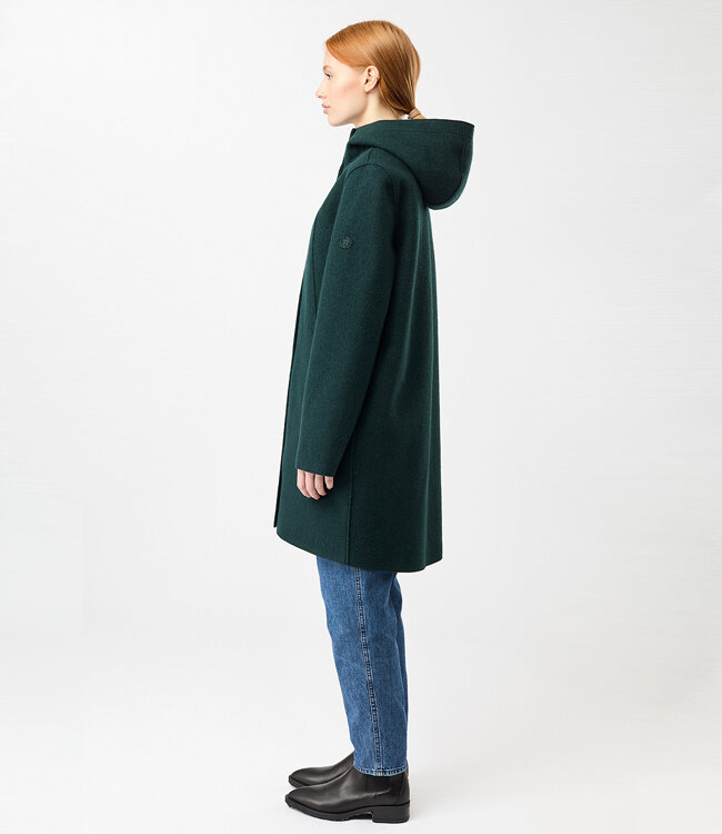 LANGERCHEN wollen parka jas RISANA EVERGLADES