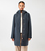 LANGERCHEN wollen parka jas RISANA GRAPHITE
