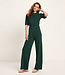 LANIUS Jumpsuit tencel en biologisch katoen PHOEBE FOREST