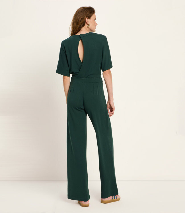 LANIUS Jumpsuit tencel en biologisch katoen PHOEBE FOREST