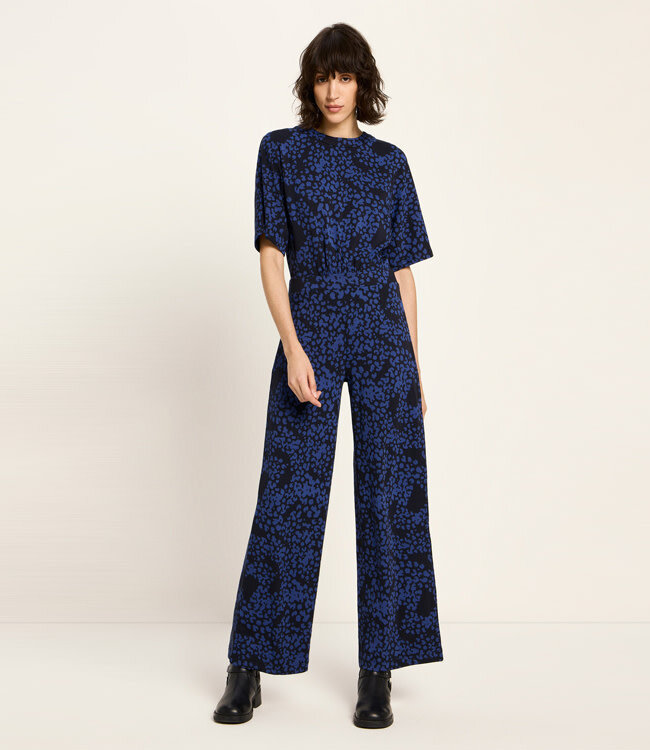 LANIUS Jumpsuit tencel en biologisch katoen PHOEBE ANIMAL