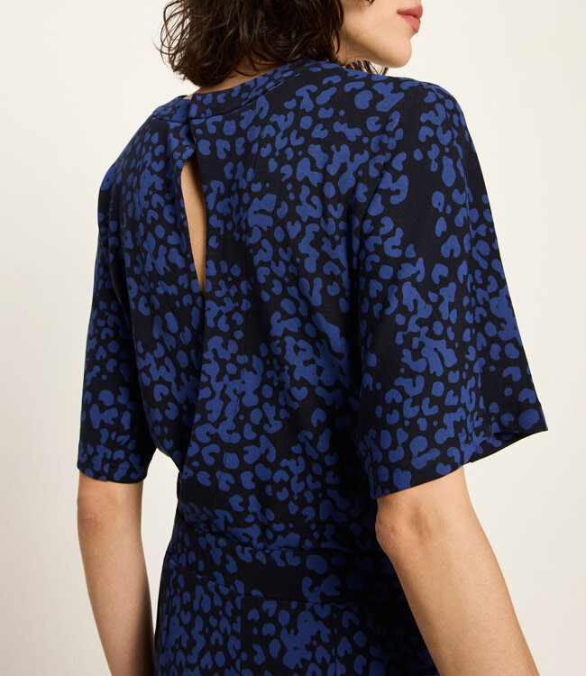 LANIUS Jumpsuit tencel en biologisch katoen PHOEBE ANIMAL