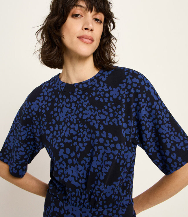 LANIUS Jumpsuit tencel en biologisch katoen PHOEBE ANIMAL