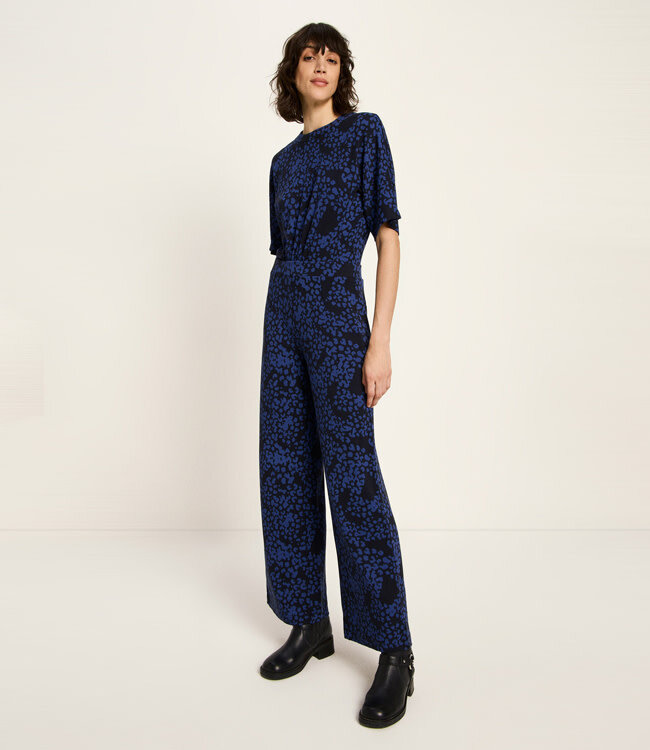 LANIUS Jumpsuit tencel en biologisch katoen PHOEBE ANIMAL