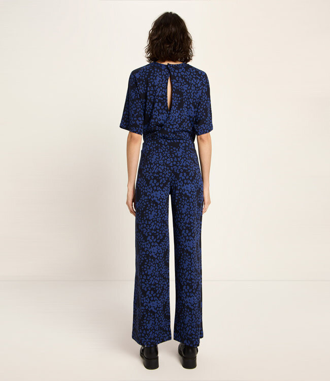 LANIUS Jumpsuit tencel en biologisch katoen PHOEBE ANIMAL