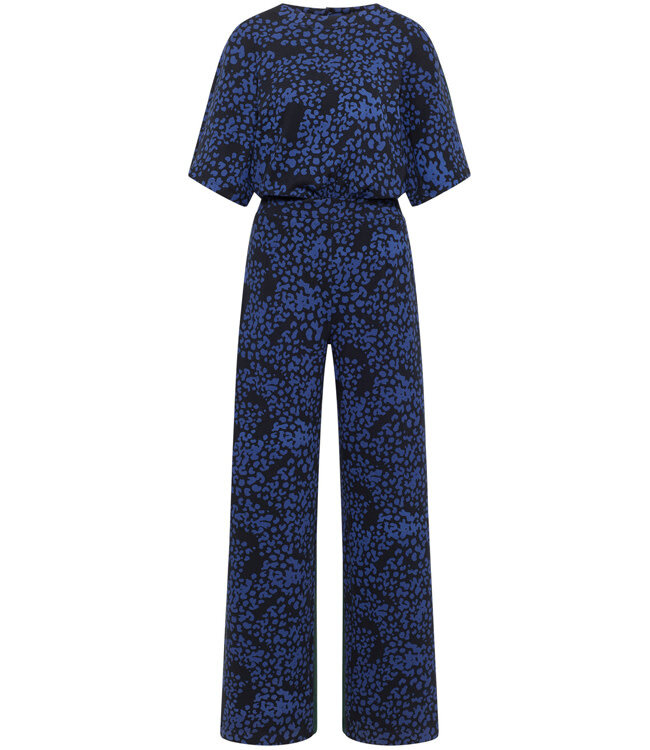 LANIUS Jumpsuit tencel en biologisch katoen PHOEBE ANIMAL