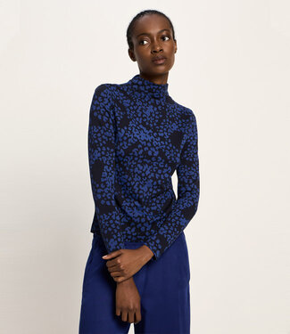 Lanius LANIUS coltrui met print ROSA ANIMAL tencel en biokatoen