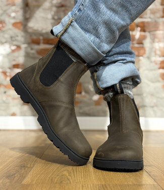 El Naturalista EL NATURALISTA duurzame chelsea boot KHAKI unisex