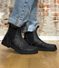 EL NATURALISTA duurzame chelsea boot BLACK unisex