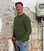 FISHERMAN wollen trui van pure merino JOEP SHAMROCK