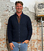 FISHERMAN Wollen vest ODIN INDIGO merino cashmere