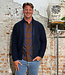 FISHERMAN Wollen vest ODIN INDIGO merino cashmere