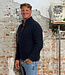 FISHERMAN Wollen vest ODIN INDIGO merino cashmere