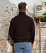 FISHERMAN Wollen schipperstrui PETE UMBER merino lamswol