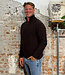 FISHERMAN Wollen schipperstrui PETE UMBER merino lamswol