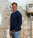 LIVING CRAFTS wollen kabel trui MADS met biologisch katoen