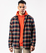 LIVING CRAFTS geruit overhemd GORDON PUMPKIN flanel