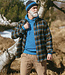 Living Crafts LIVING CRAFTS geruit overhemd GORDON BLUE flanel