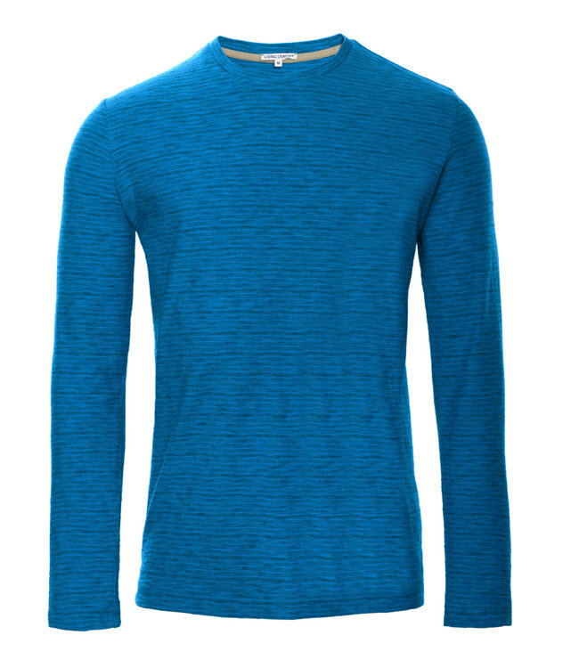 LIVING CRAFTS longsleeve PAUL FJORD van biologisch katoen