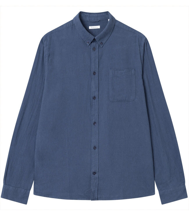 Flanellen overhemd MORTEN ESTATE biologisch katoen KCA