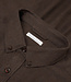 Flanellen overhemd MORTEN CHOCOLAT biologisch katoen KCA