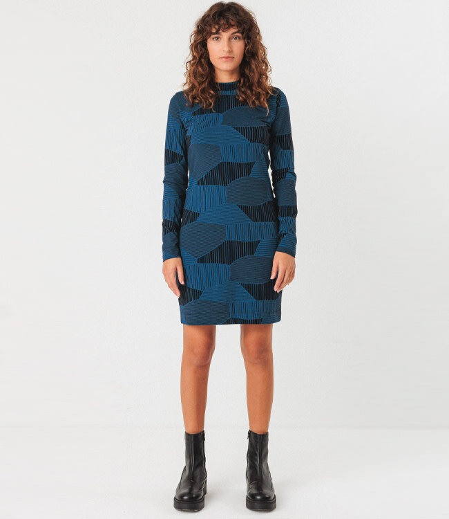 SKFK jurk BIOLETA MINERAL van biologisch katoen