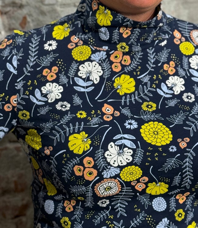 MADNESS coltrui VALE BLUE van biologisch katoen