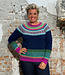 Eribé ERIBÉ merino wollen ALPINE TRUI met angora TANGO