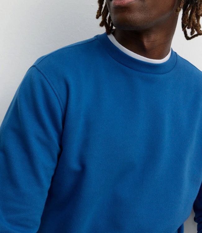 RECOLUTION sweater TAMARILLO LAPIS biologisch katoen