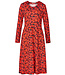 HIMALAYA jurk ILMA ROSE GARDEN print biologisch katoen
