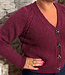 FISHERMAN wollen vest YMKJE BERRY van pure merino