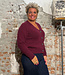 FISHERMAN wollen vest YMKJE BERRY van pure merino