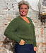 FISHERMAN wollen vest YMKJE SHAMROCK van pure merino
