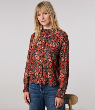 HIMALAYA blouse FREDY MAGICAL met print ecovero