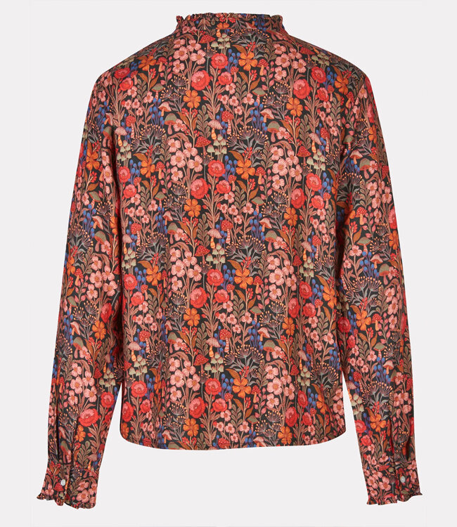 HIMALAYA blouse FREDY MAGICAL met print ecovero