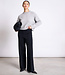Jan 'n June JAN 'N JUNE bootcut pantalon LAREDO BLACK biologisch katoen