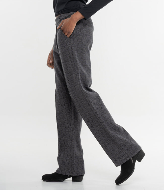 ALMA LOVIS gabardine pantalon LIDA KARO biologisch katoen