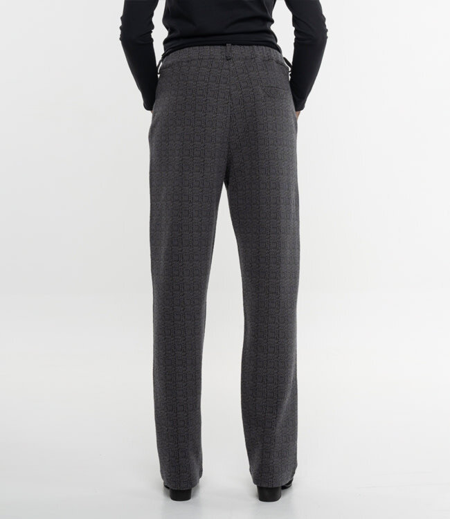 ALMA LOVIS gabardine pantalon LIDA KARO biologisch katoen