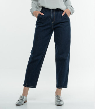 Alma & Lovis ALMA & LOVIS Mom jeans NIGHT BLUE van biologisch katoen
