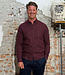 KnowledgeCottonApparel Flanellen overhemd MORTEN FIG biologisch katoen KCA