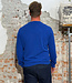 THINKING MU trui LUCIEN INDIGO van 100% wol