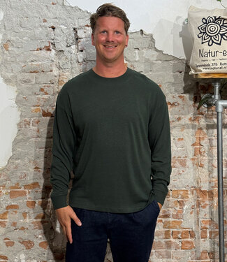 THINKING MU THINKING MU hennep basic longsleeve DOUG GREEN