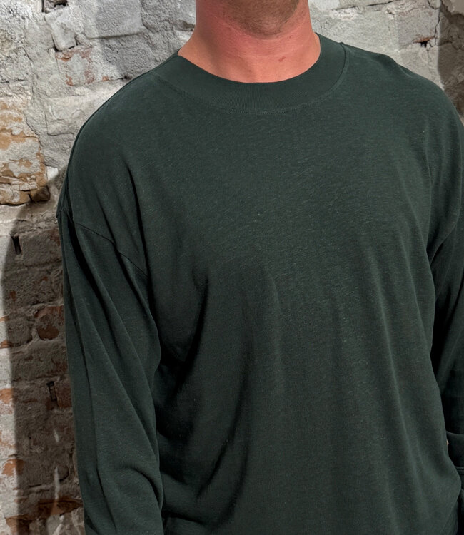 THINKING MU hennep basic longsleeve DOUG GREEN
