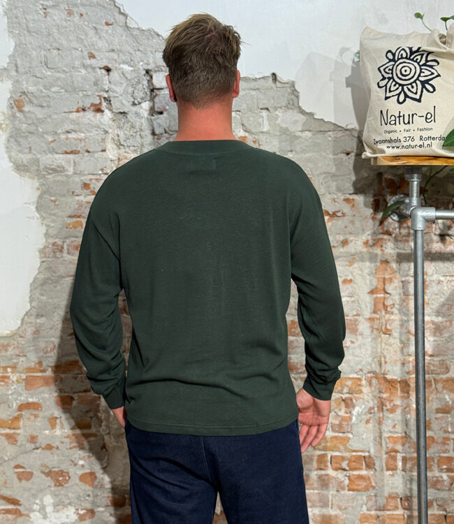 THINKING MU hennep basic longsleeve DOUG GREEN