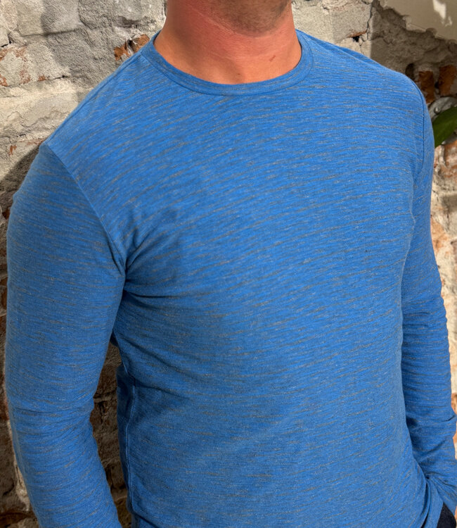 LIVING CRAFTS longsleeve PAUL FJORD van biologisch katoen