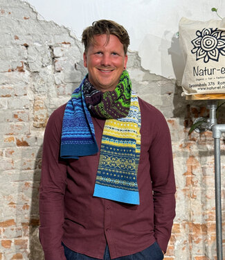 Eribé ERIBE Wollen sjaal shawl 100% merino ALLOA SIRIUS