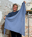 MADNESS wollen sjaal stola van pure merino wol AJOUR STONE