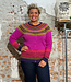 Eribé ERIBÉ merino wollen ALPINE VEST met angora JAZZ