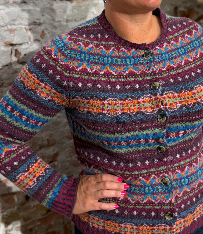 ERIBÉ wollen vest fairisle shetland WESTRAY KILLEARN